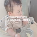 기관목장 | 아기 치즈 언제 부터 상하목장 치즈 1단계 8개월 아기 후기