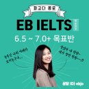 캐나다엘리트어학원부송학원 | [종로아이엘츠학원] IELTS 6.5부터의 마의 구간 EB 선생님과 극복합시다!