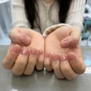 강남구청역 네일 네일은청담 젤네일아트 물어뜯는손톱 후기