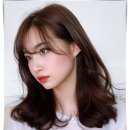 이마 넓은 여자 머리 복구 매직펌 으로 해결했어요