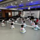 한국체대 건강한태권도 | 어린이 태권도 챔피언, "한국체대 국가대표 태권도장" 승급심사 대박