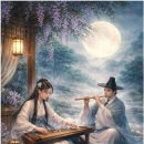 [九雲夢] 10.거문고와 퉁소를 배우다 이미지