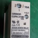 OMRON G3PA-210B-VD 10A SOLID STATE RELAY 중고 이미지