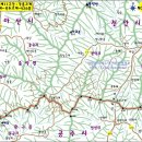 한남금북/금북정맥 14구간[차령고개-봉수산-곡두고개-646.2봉-갈재고개-각흘고개] 산행일정표~~^^ 이미지