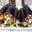 둘둘말은김밥