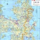 12월15일 경남 거제 계룡산(566m) 산행정보_지도 이미지