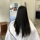 다니엘동물병원 | 부천 약대동 미용실 웨이비헤어ㅣ손상 없이 차분해진 매직 시술 후기