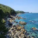 대한민국에서 가장 아름다운 해파랑 길 여섯 번째를 걷습니다.- 영덕 장사해수욕장에서 영덕 고래불해수욕장까지 이미지