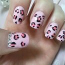 핑크네일아트 이미지