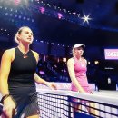 2024 WTA 파이널스 리야드(그럽 스테이지) 여자 단식 &#34;엘레나 리바키나(5)&#34;(2:1)승 이미지