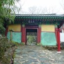 용문사 일주문 이미지