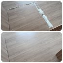 아트크린 | 거실 바닥 양면 테이프 끈끈이 자국 제거 후기 및 스티커 제거 방법 - 보령청소업체 더크린케어