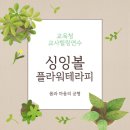 자녀와 함께 플라워테라피(미취학) | 교육청 교사 연수)교사 스트레스 해소법, 플라워 테라피와 싱잉볼 명상이 답이 될 수 있을까? (교육청...