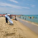 하조대해수욕장 화장실 2 이미지