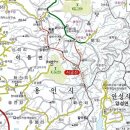 곱든고개 등산로입구 이미지