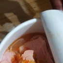 GS25시 - 오모리김치찌개라면 후기( + 스팸추가 )