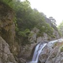 경북 동해안의 소 (小)금강산 (金剛山) 12폭포