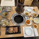 화화돼지왕갈비 대구수목원점 | 포항 고기집 화화돼지왕갈비 돼지왕갈비 물냉면 된장찌개 후기