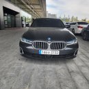 Bmw g30 530e럭셔리 중고차판매 이미지