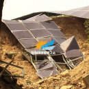 뿌리 태양광발전소 이미지