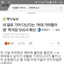 [또라이주의]오늘자 여대에 나타난 가마할아범 이미지