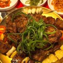 대구 돼지갈비 맛집 다 구워져서 나오고 다양한 꼬치류가 있는 &#34;갈비신&#34; 후기