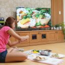 요리 초보 스마트 티비 앱을 보고 따라서 만든 유부 초밥 말이 LG 시네마 3D Smart TV 예쁜도시락 음성검색 이미지