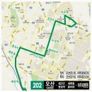 신규 버스 노선 안내(10/24(월) 부터) 이미지