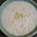 부드럽고 고소한 잣죽 만들기 잣죽 만드는법 이미지