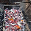 아산청풍농장펜션 | 펜션바베큐장 가져가세요.바람막이 설치된 이동식 펜션개별바베큐장