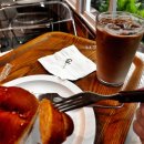 보정동 더블유스타일 카페 소금빵,라떼 (+영수증이벤트)