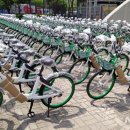 광주천변 자전거 도로 이미지