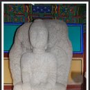 덕음암 석불좌상 이미지