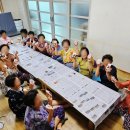 손끝으로 전하는 토탈공예 | 완산 꽃과공방_ “손끝으로 전하는 힐링, 플라데코와 신학리 주민들의 특별한 시간”(신학리8회수업후기)