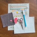 감성을 수놓는 프랑스자수 | 대전 탄방동·괴정동·가장동·용문동 프랑스자수, 야생화자수로 채워지는 감성의 시간