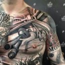 타투 복싱 이미지