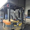 현대타이어 | 인천 남동공단 현대 전동지게차 뒷타이어 교환 후기 🚜