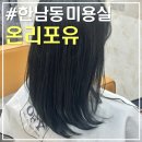 서울 온리포유 한남본점｜한남동미용실, 중단발 레이어드컷 후기(반달쌤 추천)