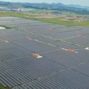 지주 태양광발전소 이미지