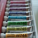 홀베인 루미너스 물감 발색 후기 (1) | Holbein Luminous Watercolors