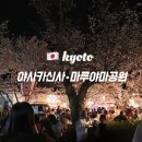 교토 야시장 야사카신사 마루야마 공원 벚꽃 명소 방문후기