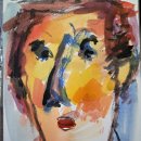 마음에 스며드는 수채화 이미지