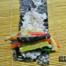 꼬다리김밥 이미지