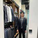 현대캠브리지정장 이미지