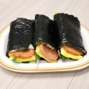 간단 김밥 만들기 접는김밥 아침메뉴 도시락메뉴 어때요 이미지