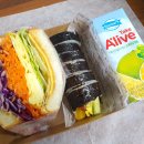 도시락 및 간식 이미지