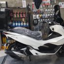 혼다 PCX125 안개등 작업기