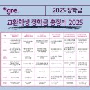 🗺️대학생을 위한 교환학생 장학금 총정리 2025