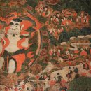 은해사 백흥암 감로왕도 이미지