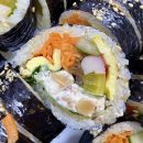 윤쓰김밥 이미지